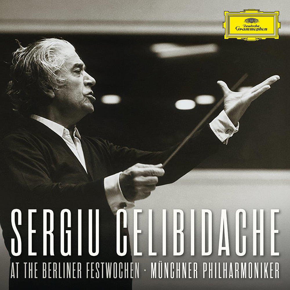 Sergiu Celibidache (conductor) – SERGE CELIBIDACHE AT BERLINER FESTWOCHEN [Limited Edition]