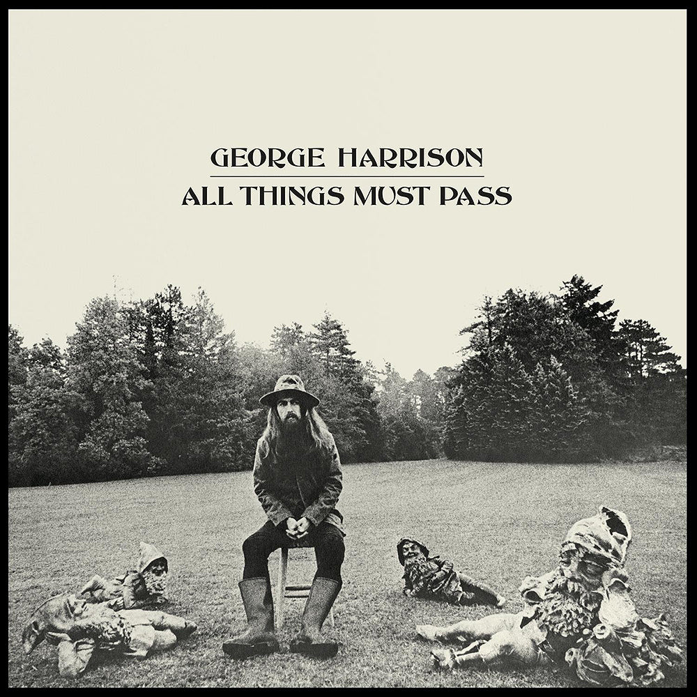 George Harrison — All Things Must Pass [SHM-CD] [Limited Edition] [Cardboard Sleeve (mini LP)]
