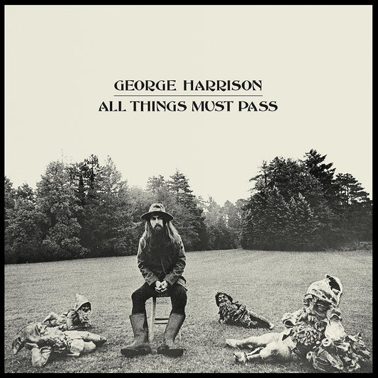 George Harrison — All Things Must Pass [SHM-CD] [Limited Edition] [Cardboard Sleeve (mini LP)]