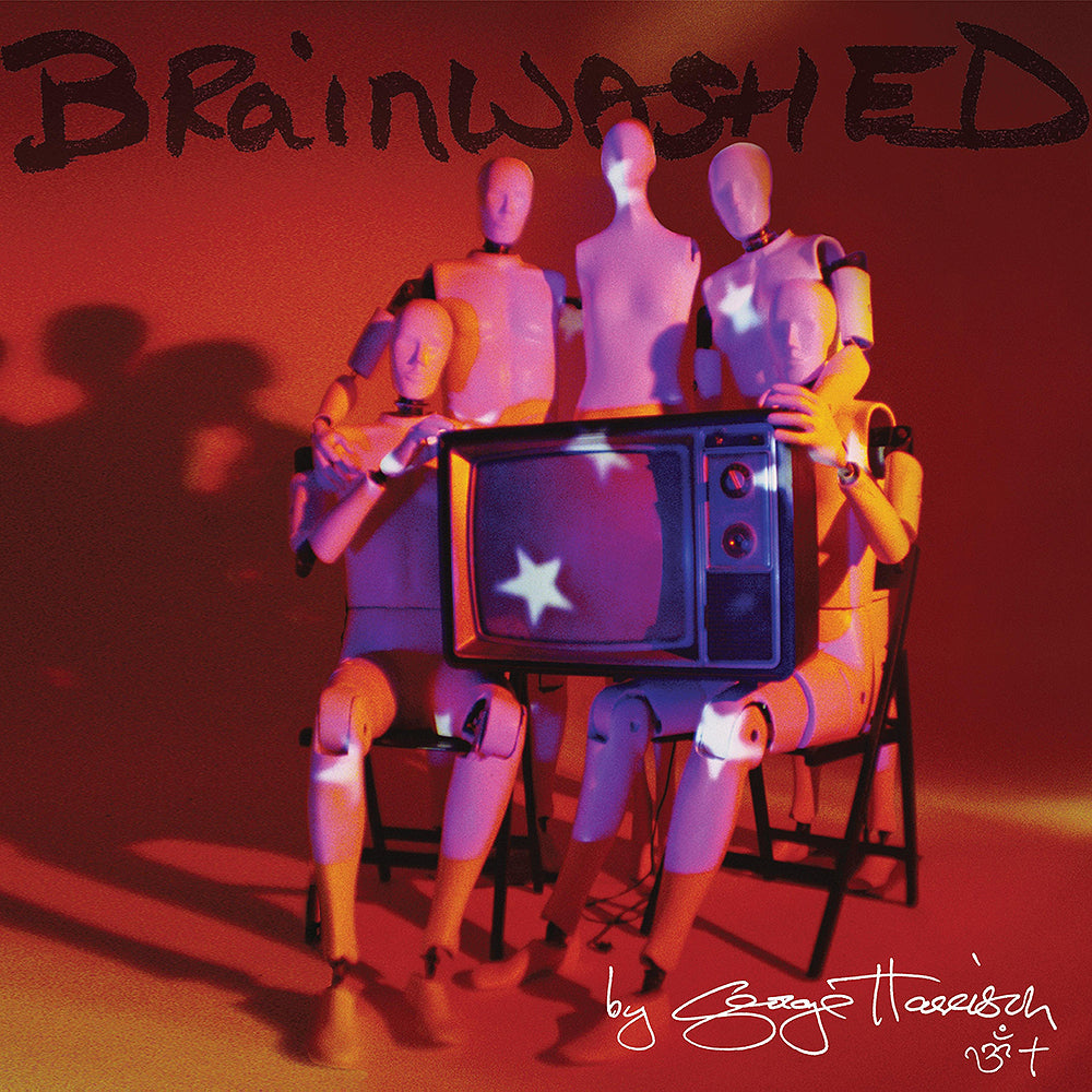 George Harrison — Brainwashed [SHM-CD] [Limited Edition] [Cardboard Sleeve (mini LP)]