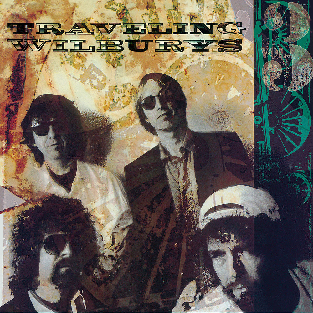 The Traveling Wilburys — Traveling Wilburys Vol. 3 [SHM-CD] [Limited Edition] [Cardboard Sleeve (mini LP)]