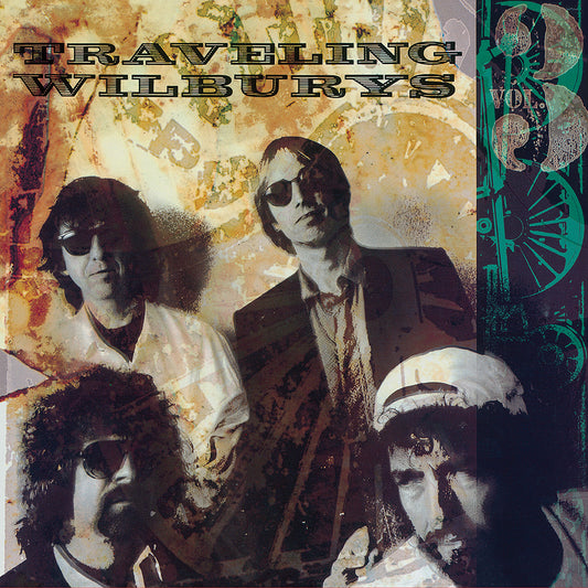 The Traveling Wilburys — Traveling Wilburys Vol. 3 [SHM-CD] [Limited Edition] [Cardboard Sleeve (mini LP)]