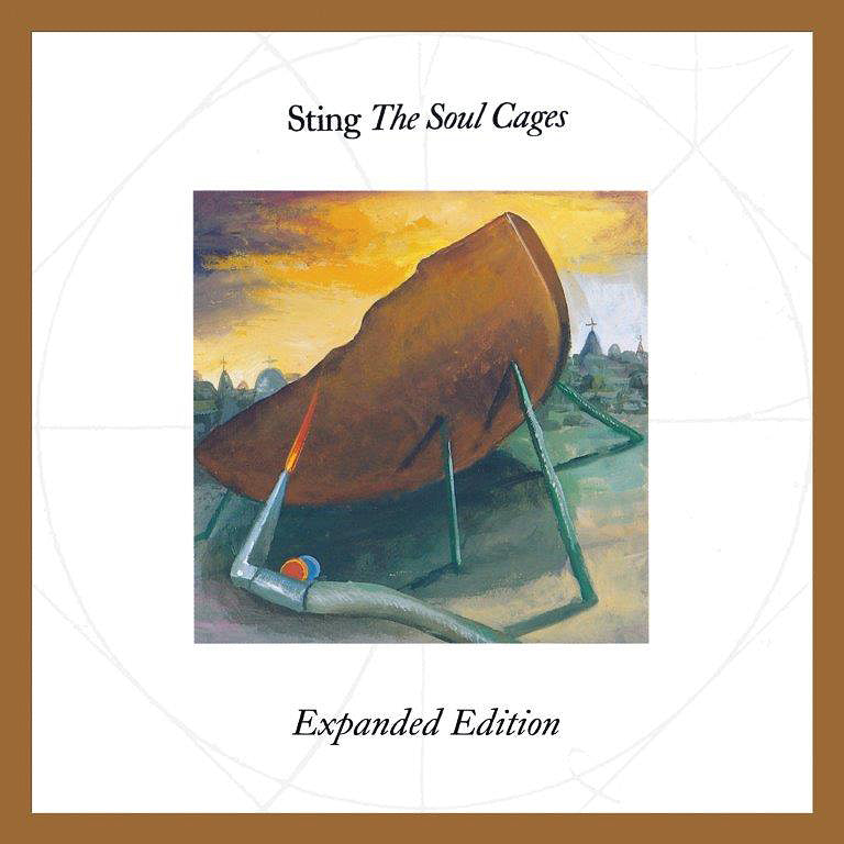 Sting – The Soul Cages (Expanded Edition) [SHM-CD] [CD SHM-CD]