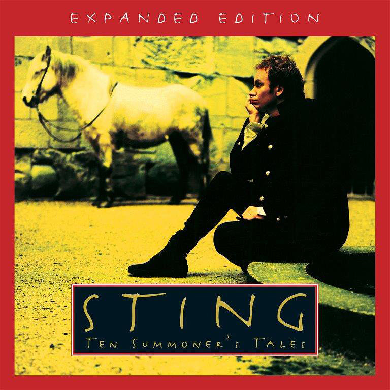 Sting – Ten Summoner's Tales (Expanded Edition) [SHM-CD] [CD SHM-CD]