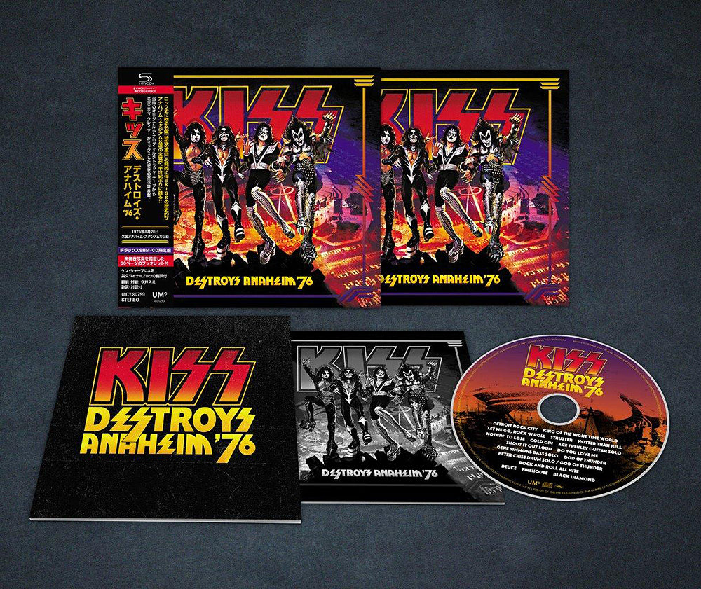 KISS — DESTROYS ANAHEIM `76 [SHM-CD] [Limited Release]