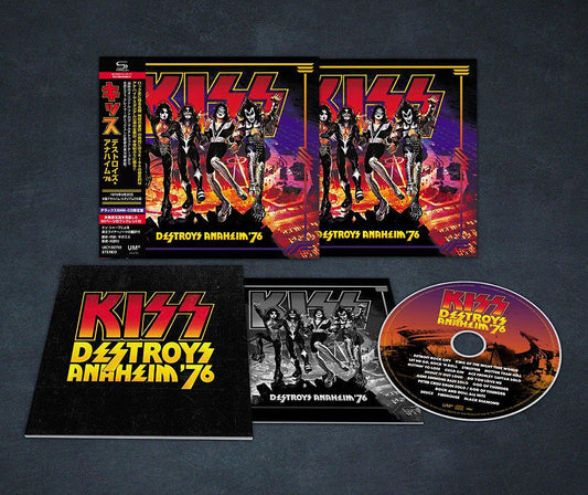 KISS — DESTROYS ANAHEIM `76 [SHM-CD] [Limited Release]