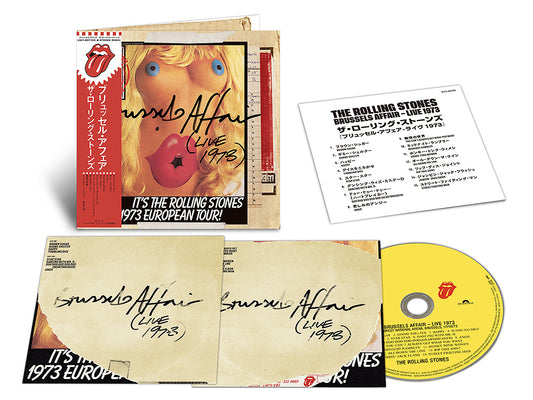 The Rolling Stones — Brussels Affair (Live 1973) [Limited Edition] [SHM-CD] [Cardboard Sleeve (mini LP)]