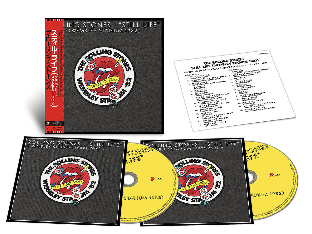 The Rolling Stones — Still Life (Wembley Stadium 1982) [Limited Edition] [SHM-CD] [Cardboard Sleeve (mini LP)]