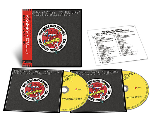 The Rolling Stones — Still Life (Wembley Stadium 1982) [Limited Edition] [SHM-CD] [Cardboard Sleeve (mini LP)]