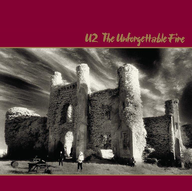 U2 – The Unforgettable Fire [SHM-CD] [Limited Edition] [Cardboard Sleeve (mini LP)]