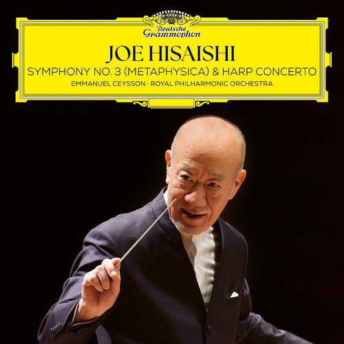 Joe Hisaishi – Symphony No.3 (Metaphysica) & Harp Concerto