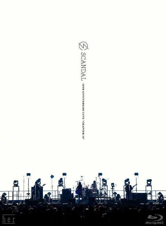 SCANDAL 20th Anniversary Live "Chapter 20" at OSAKA-JO HALL [w/ 2CD, Limited Edition]