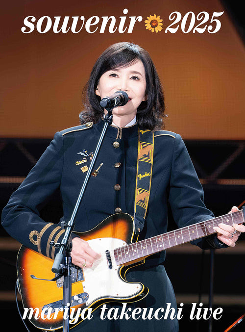 Mariya Takeuchi – souvenir 2025 - mariya takeuchi live - cover image from CDJapan source
