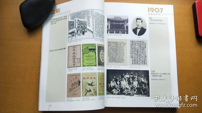 Shanghai Drama Centennial Pictorial, 1907-2007