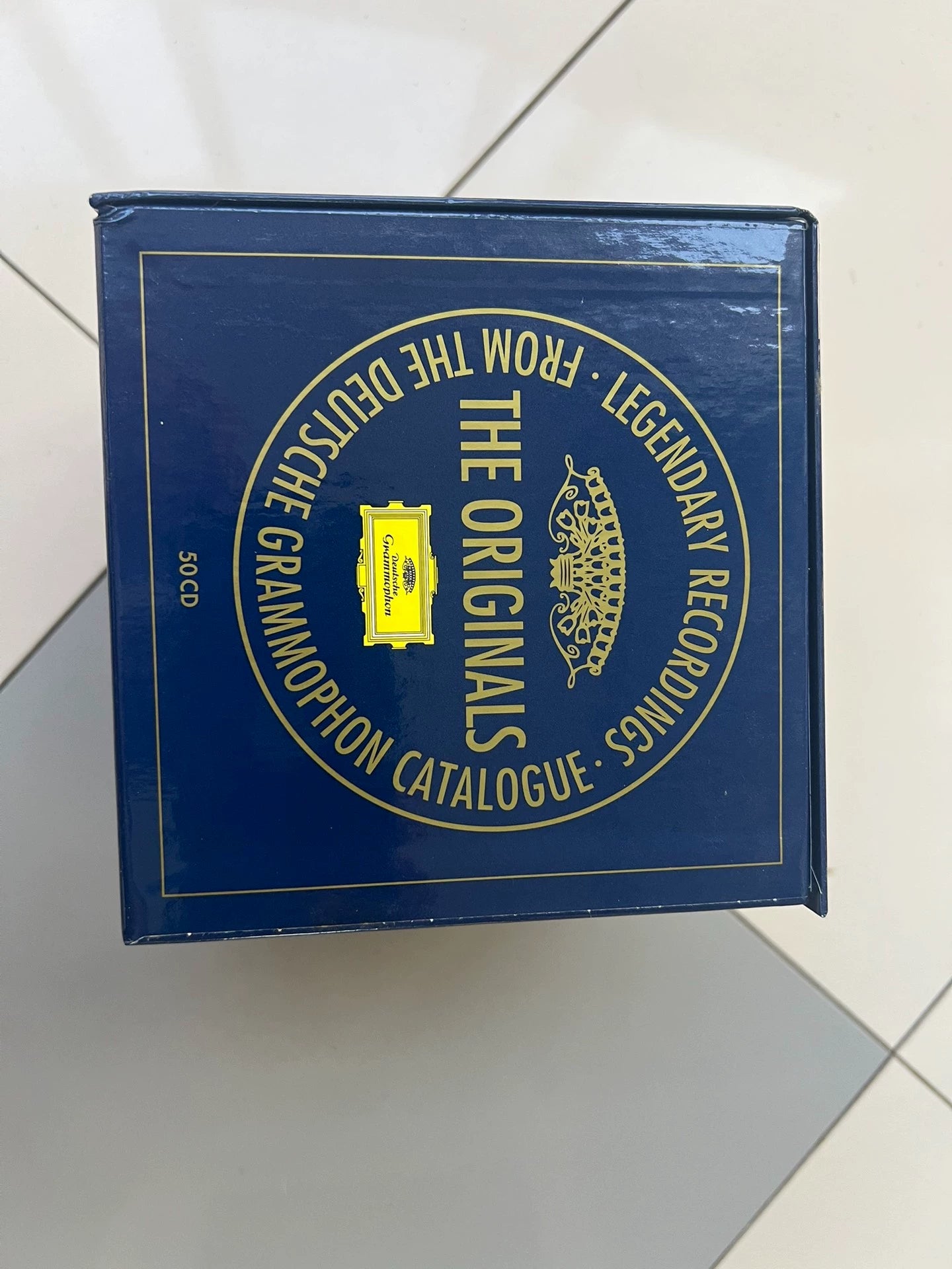 Deutsche Grammophon – The Originals (50CD Box Set)