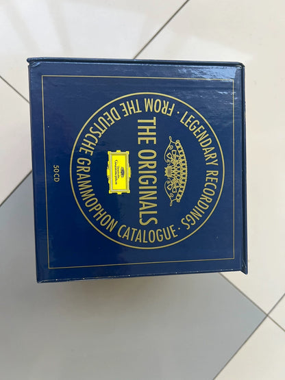 Deutsche Grammophon – The Originals (50CD Box Set)