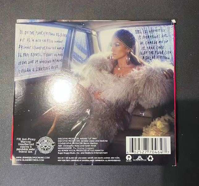 Jennifer Lopez - Love? (Box Set) (Very Good Plus (VG+))