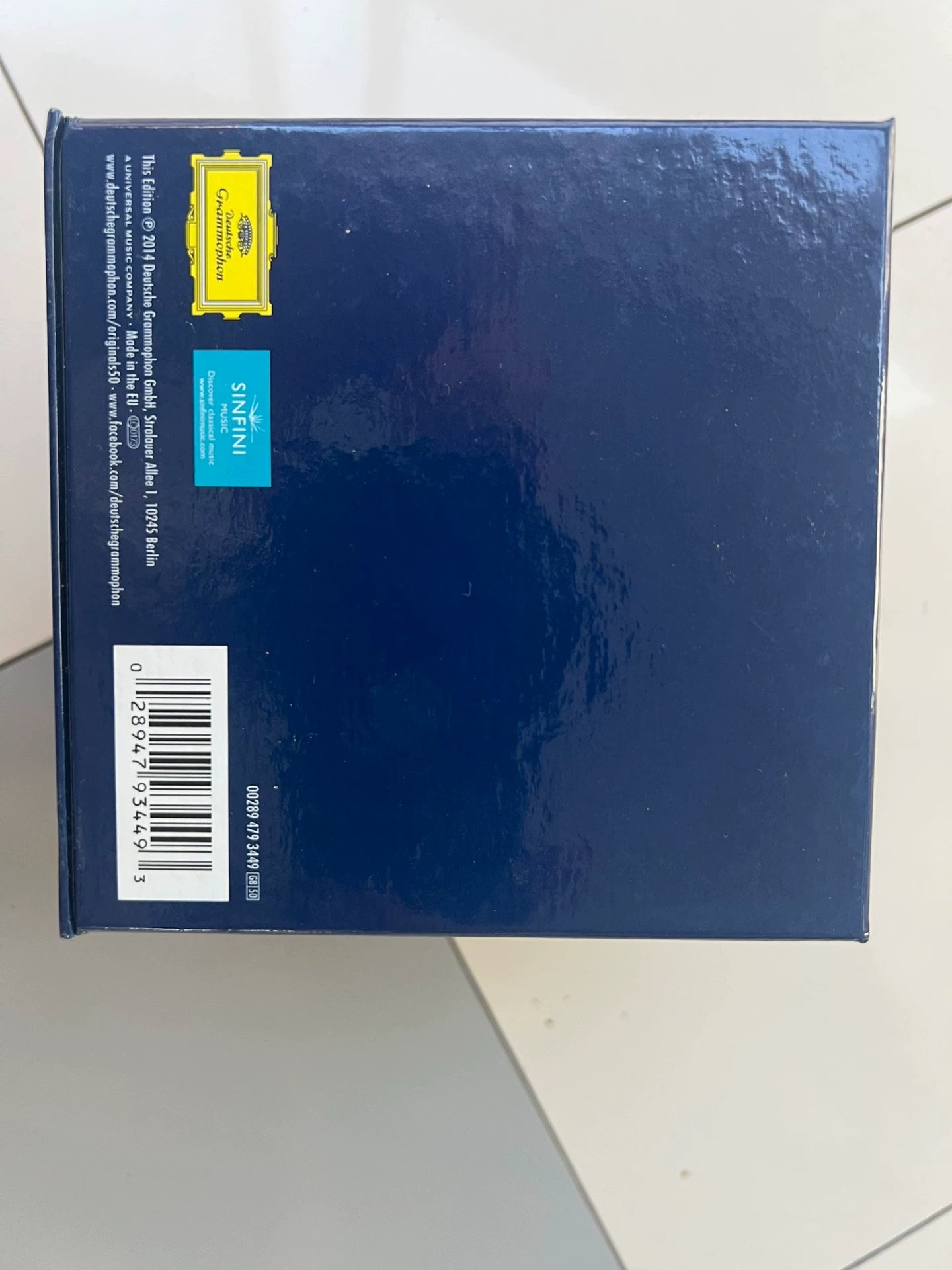 Deutsche Grammophon – The Originals (50CD Box Set)