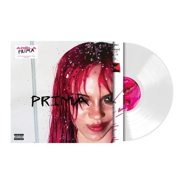 ADÉLA Prima vinyl editions — supplier promotional artwork