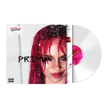 ADÉLA Prima vinyl editions — supplier promotional artwork