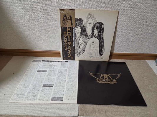 Aerosmith - Draw The Line (Japan 25AP 848)