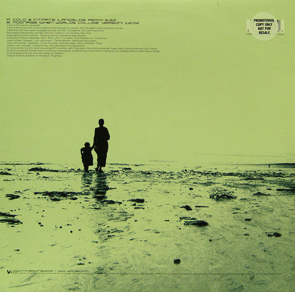 Nitin Sawhney Featuring Tina Grace – Cold & Intimate – edition reference image