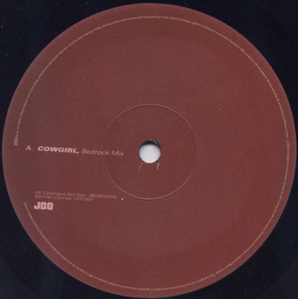 Underworld – Cowgirl – edition reference image