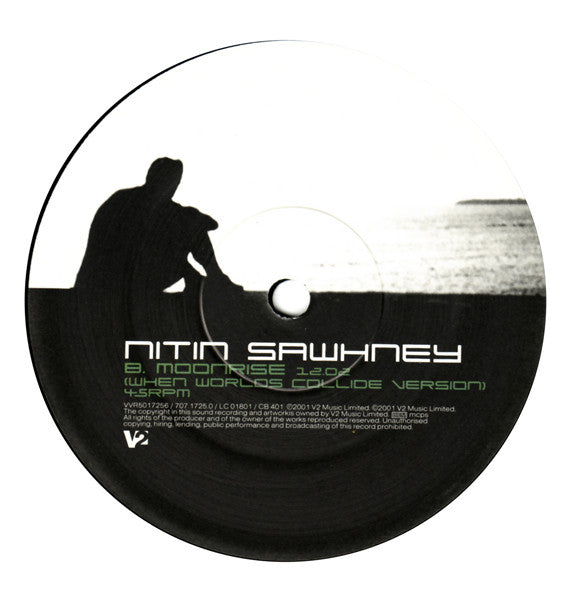 Nitin Sawhney Featuring Tina Grace – Cold & Intimate – edition reference image