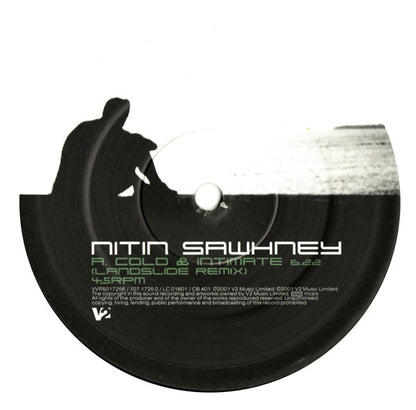 Nitin Sawhney Featuring Tina Grace – Cold & Intimate – edition reference image