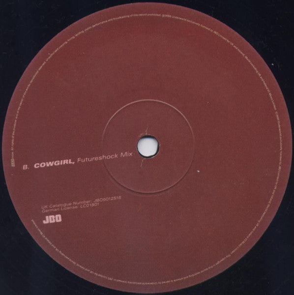 Underworld – Cowgirl – edition reference image