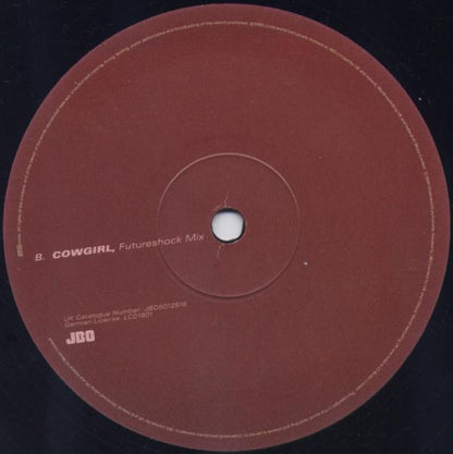 Underworld – Cowgirl – edition reference image