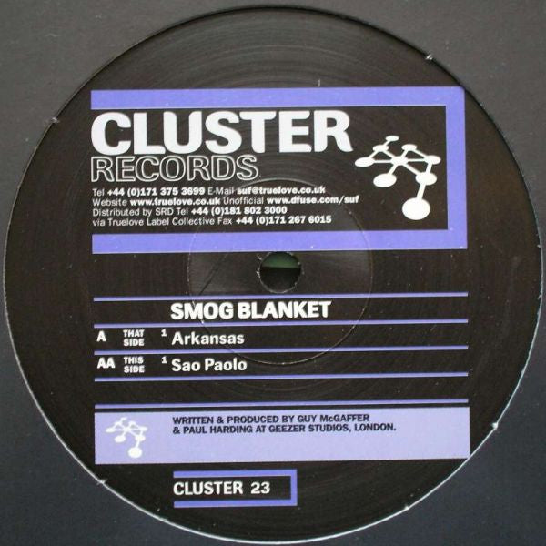 Smog Blanket – Arkansas / Sao Paolo cover