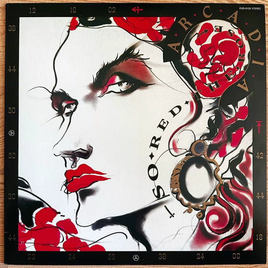 Arcadia - So Red The Rose Japanese vinyl actual cover