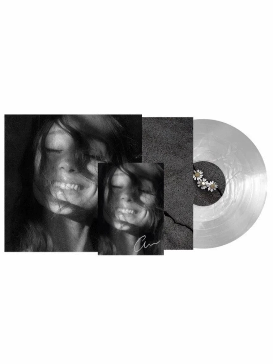 Ariana Grande – petal (Pearl White Vinyl + Signed Art Card, Opened)
