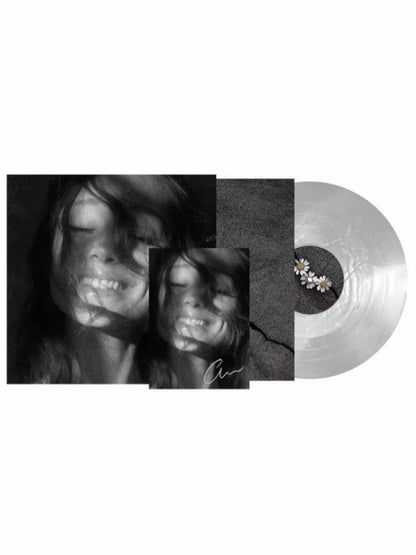 Ariana Grande – petal (Pearl White Vinyl + Signed Art Card, Opened)