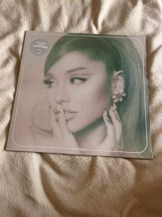 Ariana Grande – Positions (Coke Bottle Green Vinyl, Sealed / Sleeve Corner Crease)
