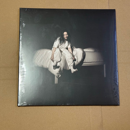 Seller photograph: Billie Eilish — When We All Fall Asleep, Where Do We Go? | Black Vinyl