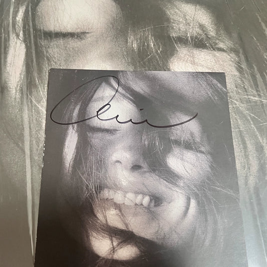 Seller photograph: Ariana Grande — Petal | Signed Black Vinyl Candidate