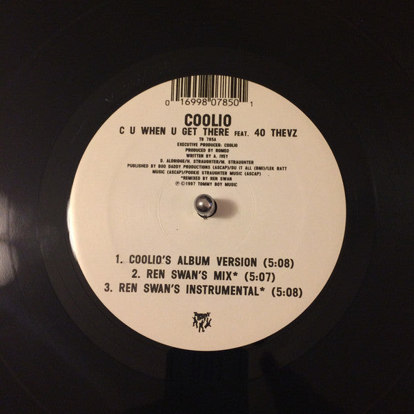 Coolio – C U When U Get There