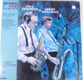 Paul Desmond & Gerry Mulligan – Paul Desmond & Gerry Mulligan