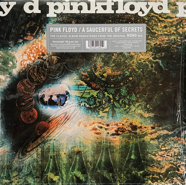 Pink Floyd – A Saucerful Of Secrets