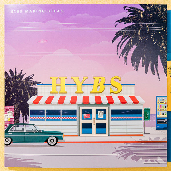 HYBS – Making Steak