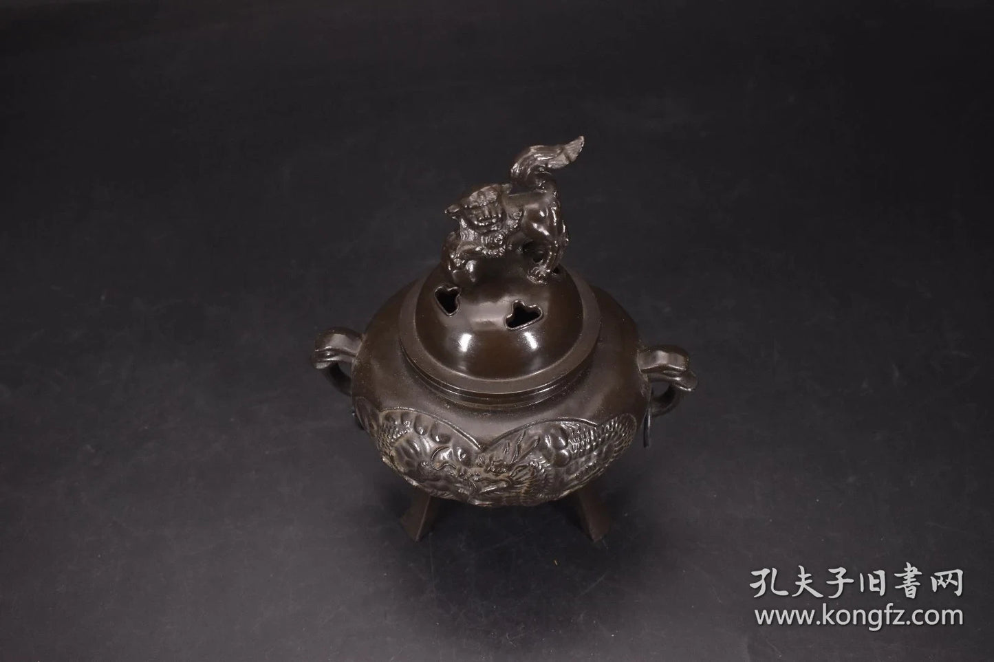 Japanese Copper Tripod Incense Burner — Auction Watch