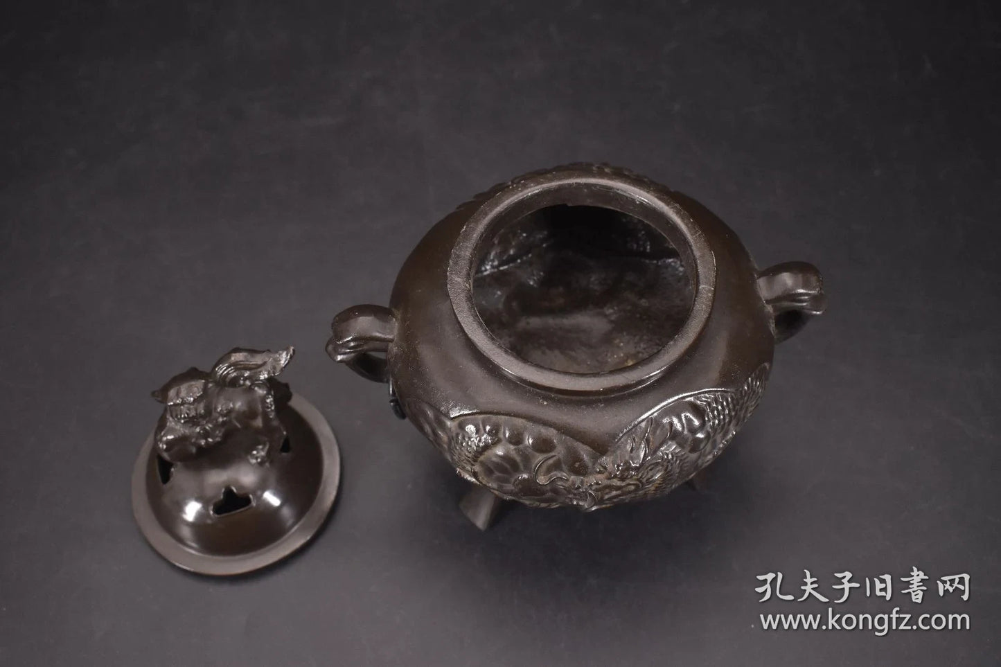 Japanese Copper Tripod Incense Burner — Auction Watch