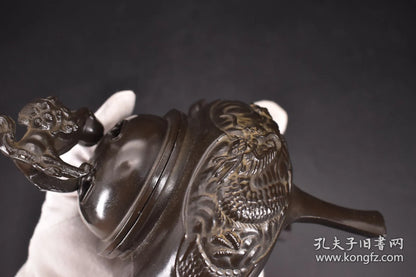 Japanese Copper Tripod Incense Burner — Auction Watch
