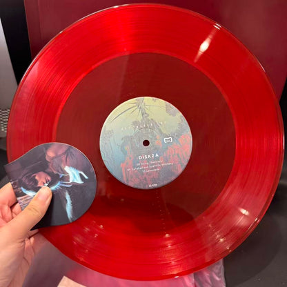 Mili – Key Ingredient – Red Translucent Vinyl (2LP)