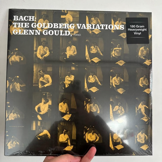 Glenn Gould — Bach: Goldberg Variations LP; marketplace overlay removed