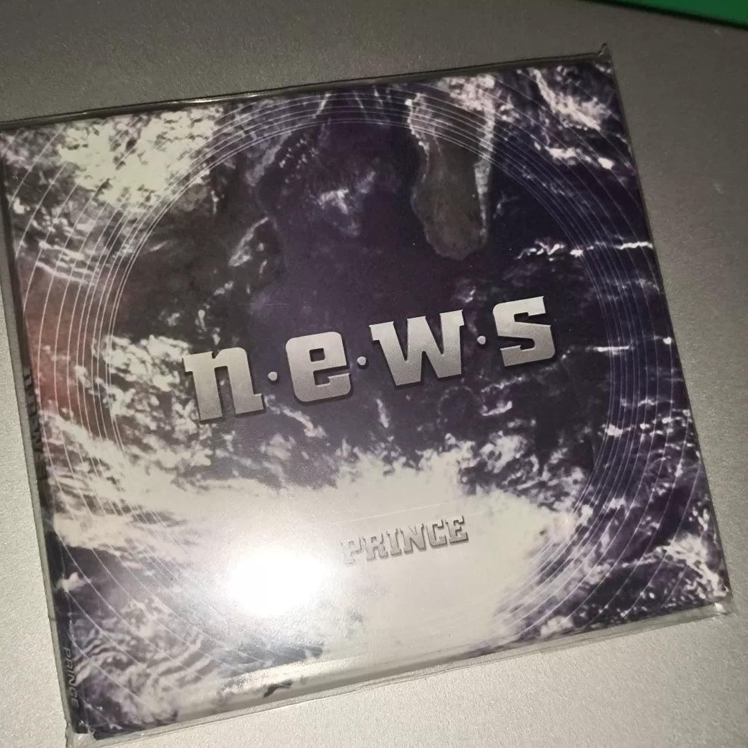 Prince – N.E.W.S – US CD – Opened
