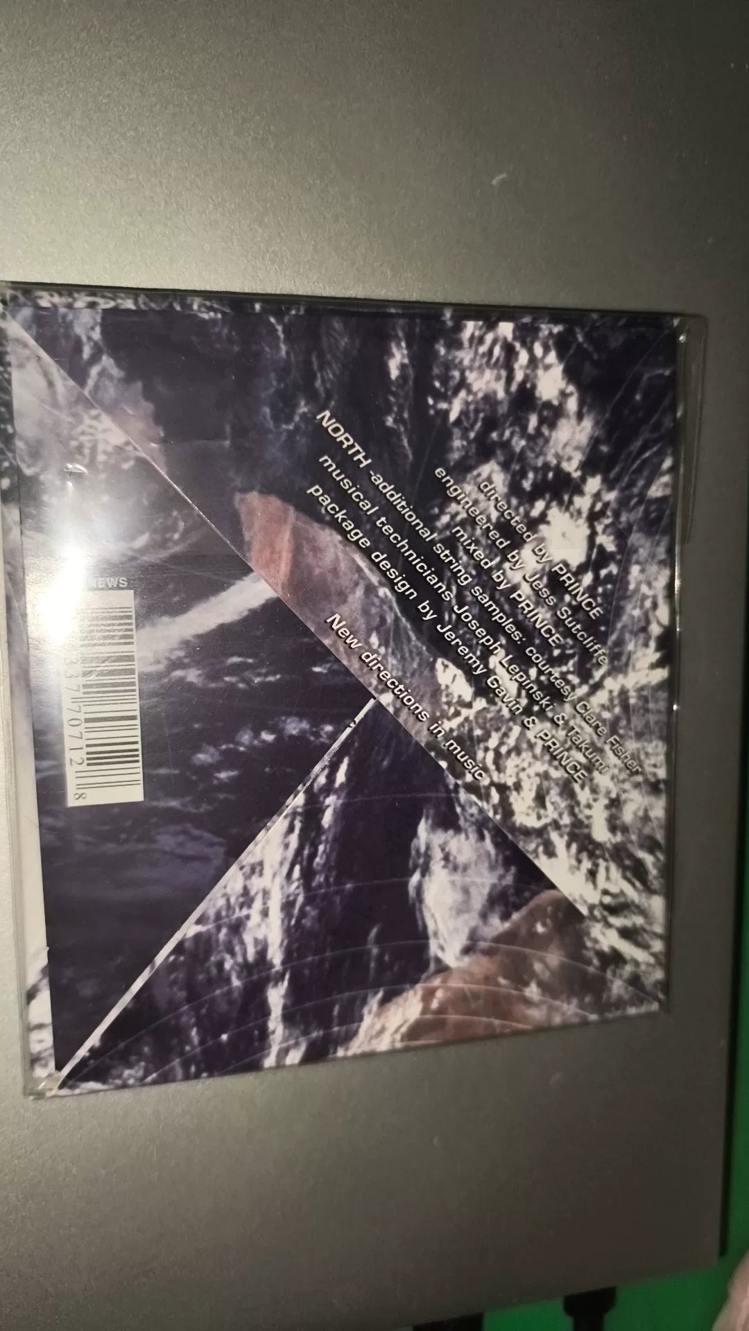 Prince – N.E.W.S – US CD – Opened