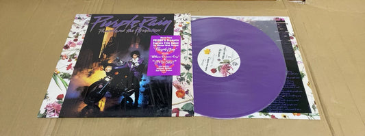 Prince and The Revolution – Purple Rain – US Purple Vinyl with Poster